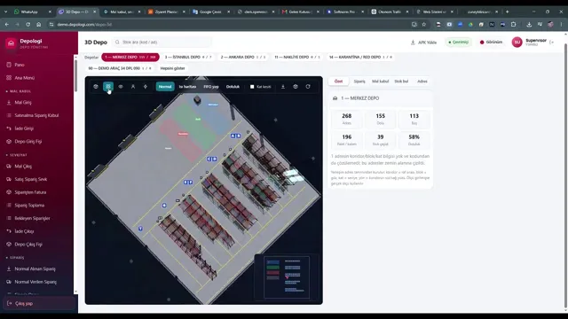 Depologi 3D Depo — video