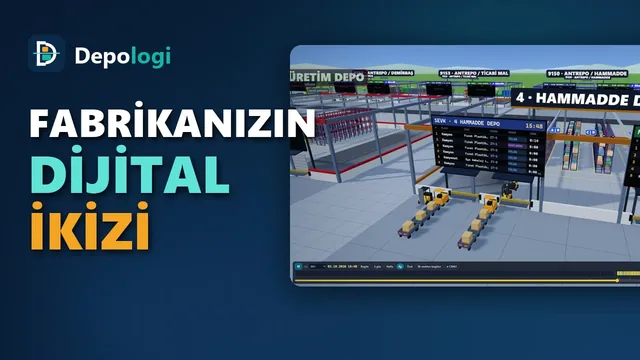 İkiz Fabrika: Mikro V17 evraklarınız 3D dijital ikizde — video
