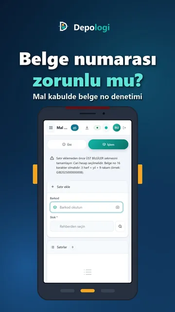 Mal kabulde belge numarası zorunlu mu? — video