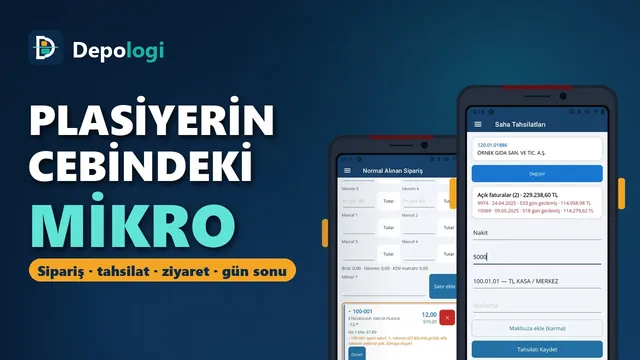 Saha satış otomasyonu: plasiyer, tahsilat ve gün sonu Mikro V17'de — video
